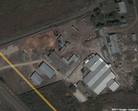 Factory Aerial View