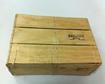 1/2 Bushel Wirebound Wooden Crate 6 1/4 x 12 1/4 x 16 3/4 inches